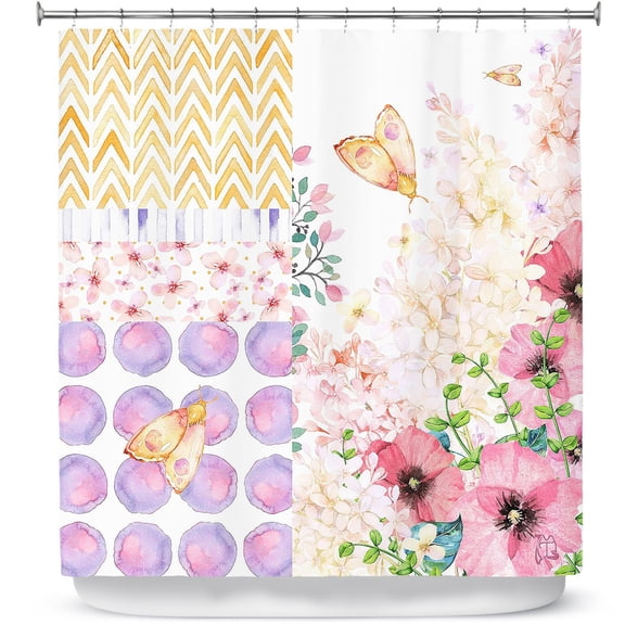 Shower Curtains 70" x 84" from DiaNoche Designs by Tina Lavoie - Lazy Summer 1