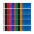 thumbnail image 1 of Business Cards, 50 Pc. Engraving Blank Set, 10-Color DIY Cards, 1 of 6