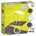 thumbnail image 3 of Smoby Floor Tiles for Pretend Kids Playhouse, Gray, 6 Pieces, 3 of 6