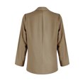 thumbnail image 2 of Vedolay Womens Tops Blazer Women Long Sleeve Suit Jackets for Work Business Casual Lightweight Top,Khaki XXL, 2 of 4