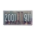 thumbnail image 1 of New York 911 Metal Tin Sheet Vintage Picture Gloria Muestra del metal de la vendimia, 1 of 6
