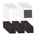 thumbnail image 1 of AMLESO 100x Self Seal Plastic Zipper Bag Set Anti Tarnish Strips for Sampling Accessory, 1 of 8