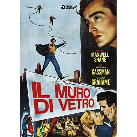 The Glass Wall (1953) [ NON-USA FORMAT PAL Reg.0 Import - Italy ]