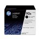 thumbnail image 1 of Cartucho de Toner HP Dual Pack Negro 90X LaserJet Original CE390XD, 1 of 1