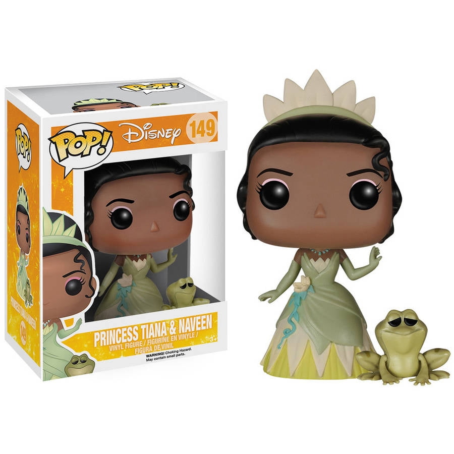 Funko Pop Ulttimate Princess Tiana Princess and the Frog #1014 FREE STICKERS