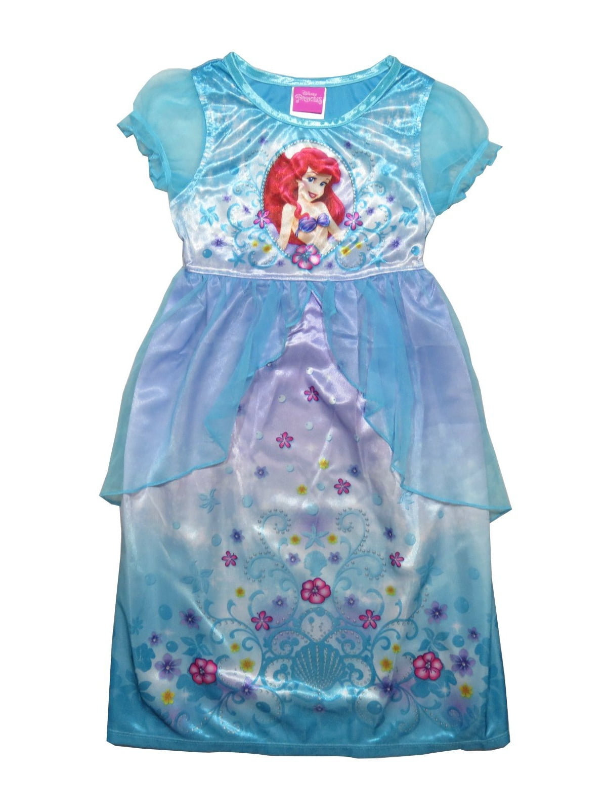 little mermaid night gown