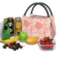 thumbnail image 3 of Balery Corals Bolsa de Aislamiento Portátil – Bolsa de Almuerzo con Forro de Aluminio Mejorado, Funda Impermeable y Fácil de Limpiar para Picnic y Caja de Almuerzo, 3 of 6