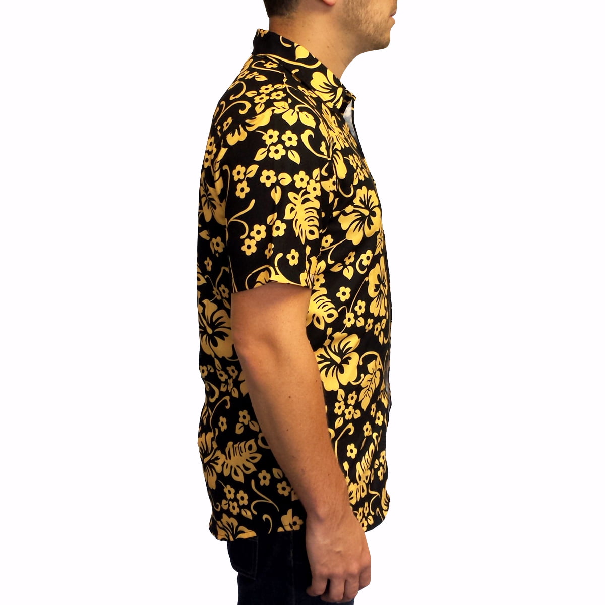 Fear and Loathing in Las Vegas Raoul Duke Flower T-Shirt Cosplay Costume Men Top
