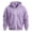 #15Purple, variant on Byworldtasic Plus Size Hoodies for Men Hooded Sweatshirt Basic Zip-Up Jersey Jacket Long Sleeve Top with Pockets