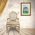 thumbnail image 3 of Blaustein, Alan 23x32 Gold Ornate Wood Framed with Double Matting Museum Art Print Titled - Crystal Harbor - 34, 3 of 4