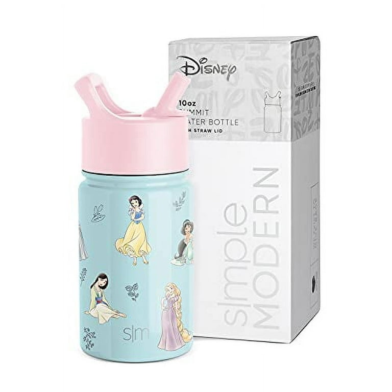 Simple Modern Disney Water Bottle with Straw Lid Vacuum Insulated Stainless  Steel Metal Thermos | Gi…See more Simple Modern Disney Water Bottle with