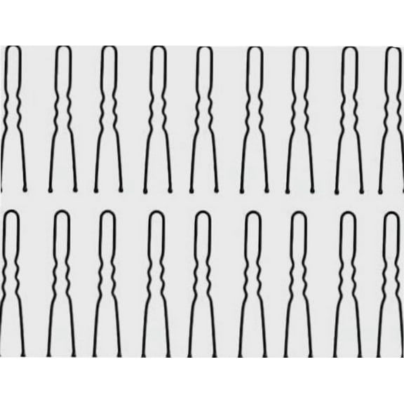 200Pcs U-shaped Hairpin, 2 inch Hair Styling Pins Bobby Pins Decorative Metal U Hair Pins for Women Girls Wedding Hairstyles All Hair Types