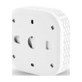 thumbnail image 2 of Batería (no cableada) Alarma combinada de detector de humo y monóxido de carbono, alarma de humo y CO con sensor dual Cumple, 2 of 5