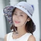 thumbnail image 5 of Gorra de sombrilla Gorra de sol con protección UV de verano para niños Gorra de lavabo de playa plegable Gorra de sandalia Gorra de sol de viaje, 5 of 5