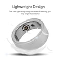 thumbnail image 3 of Smart Ring Health Tracker, Smart Health Ring App Para Para iOS, Monitoreo del Sueño, IPX8, 3 of 7