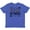 Vintage Royal Blue, variant on Inktastic Big Sis of Twins Sister Announcement Youth T-Shirt