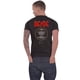 thumbnail image 2 of AC/DC - Camiseta For Those About To Rock 40th Llamas de Algodón para Adultos Unisex (Negro), 2 of 3