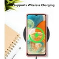 thumbnail image 5 of for Samsung Galaxy A33 5G Case Luxury Plating Case Cover Slim Lightweight Glossy Bling Phone Case Soft TPU Shockproof Bumper Case Electroplated Case,Pink, 5 of 6