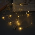 thumbnail image 4 of TopLLC Pearls Lamp For Valentine's Day Decorations Beautiful Design And Styling Bedroom Party Home Decorations Light Ambient Light Props Night Light, 4 of 6