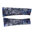 thumbnail image 4 of 1 Pair Arm Covers UV Sun Protection Ice Silk Cooling Arm Sleeves for Men Women Outdoor Cycling6#, 4 of 8