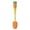 Orange, variant on Multifunctional Bottle Brush Removable Long Handle Sponge Cleaning Brush With Brush Head And Soft Rubber Brush Head For Cleaning Tableware Soft Toilet Brush 409 Stone And Steel Pantry Glass Soap for