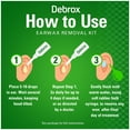 thumbnail image 7 of Debrox Earwax Removal Kit, 0.5 fl oz Ear Drops & Bulb Ear Syringe, 7 of 7