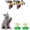 2PCS_Hummingbird, variant on ABPETE Interactive Bird Toy for Cats, 360 Degree Rotatable Electric Flying Birds Cat Toy, Simulation Bird Interactive Toy for Cats Kitten Play Chase(4 PCS)