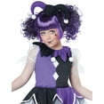 thumbnail image 2 of Jester Girl Child Costume, 2 of 4