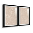 thumbnail image 2 of Wexford Home Matisse Pieces III Premium Framed Print, 26.5" x 36.5" - Ready to Hang, Black (Set of 2), 2 of 9
