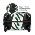thumbnail image 4 of Lsque Palm Branch With Leaves Printed Luggage Cover, Travel Luggage Protector,Scratch and Dirt Resistant, Fits 18-32 Inch Luggage - Medium, 4 of 9