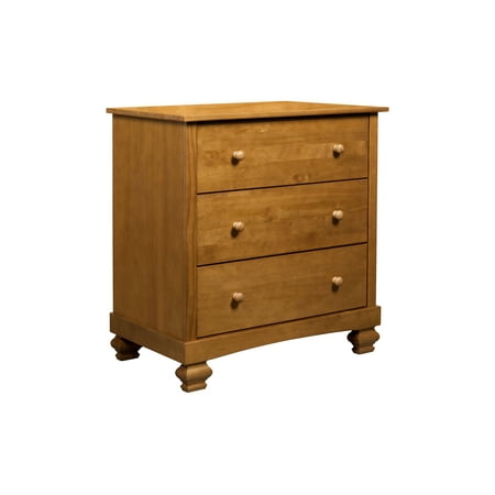 DaVinci Clover 3 Drawer Dresser in Chestnut