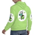 thumbnail image 4 of Invader Zim Sweatshirt For Mens Fashion Hoodies Pullover Athletic Daily Hoody Hooded Gift, 4 of 7