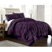 Etched floral pattern on a purple background.etched floral pattern on a. purple comforter sets walmart com