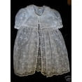 thumbnail image 7 of NEW INFANT GIRL & TODDLER CHRISTENING BAPTISM FORMAL DRESS, CAPE, HAT 18-30 M, 7 of 7