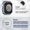 thumbnail image 4 of Correas elásticas compatibles con Apple Watch 40 mm 44 mm 41 mm 45 mm, 4 of 6