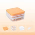 thumbnail image 2 of CEHVOM New Ice-making Artifact Ice-making Household Ice-making Box Ice Storage Box Refrigerator Freezer Block Clearance, 2 of 5