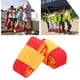 thumbnail image 4 of Bandas de carreras con patas de 9 tamaños, carrera de tres patas, cuerda elástica firme y , colorida banda de carreras de 3 patas para niños, Apto para 6 Soledad Cuerdas de tres patas, 4 of 10