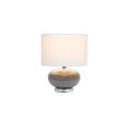 thumbnail image 2 of Ceramic Egg Table Lamp - White Shade Bedside Lamp for Living Room & Entryway, 2 of 10