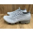 thumbnail image 3 of Ni - ke Ni - ke Air VaporMax Flyknit Shoes Mens Size 8 Pure Platinum White AJ6900-102, 3 of 5