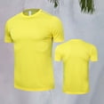 thumbnail image 2 of YunPes Boys Athletic Quick Dry Shirt Youth Kids Dry Fit T Shirts Slim Fit Short Sleeve Rash Guard Performance Sports Undershirt, 2 of 4