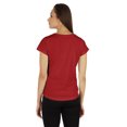 thumbnail image 4 of Inkmeso Solid Short Sleeve T-Shirt For Womens Casual Regular Fit Basic Soft T-shirts, 4 of 7