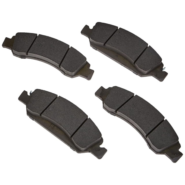 Juego de pastillas de freno de disco ACDelco Silver 14D1367CH Ceramic Front