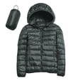 thumbnail image 6 of YunPes Girls Quilted Puffer Jacket Lightweight Packable Hoodies Winter Coats Windproof Insulated Snowsuit Cute Medium Outwear, 6 of 6