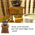 thumbnail image 2 of Manual Coffee Grinder, Hand Beans Grinding Machine, Burr Mill,Manual Bean Grinder, 2 of 8