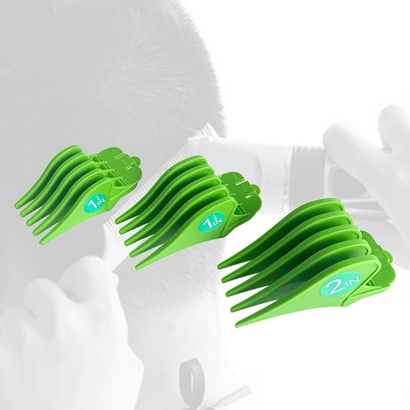 3Pcs Set Yinane Peines guía para Recortadora de cabello profesion 32 Mm 38 Mm 51 Mm