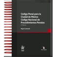 thumbnail image 1 of Código Penal para la Ciudad de México. Código Nacional de Procedimientos Penales 2Âª edición Tirant Lo Blanch 9788411474146, 1 of 2