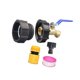 thumbnail image 4 of Adaptador IBC Adaptador IBC Accesorios para el tanque, reemplazo, resistente, válvula de la manguera de latón Válvula de agua IBC Piudad del tanque de 60 mm, 4 of 8