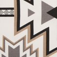 thumbnail image 3 of Design Imports CAMZ13174 Housse de Coussin Imprimé Aztèque Noir (Ensemble de 4), 3 of 4