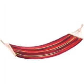 Stansport Cotton Blend Bahamas Hammock - Red