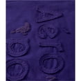 thumbnail image 2 of Aeropostale - Camiseta con adorno de paloma vertical para hombre, color morado, extragrande Aeropostale Camiseta adornada, 2 of 2